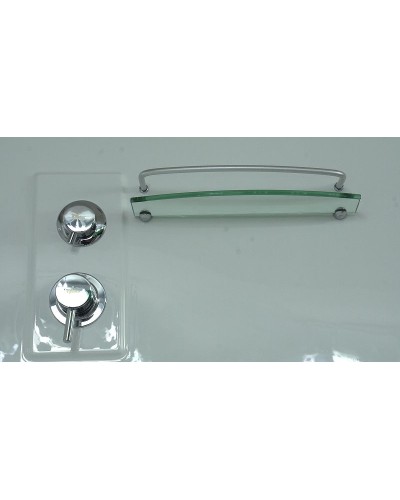 Душевой бокс Timo Lux 150x150 T-7755 с гидромассажем