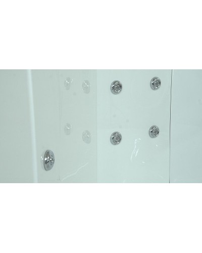 Душевой бокс Timo Lux 150x150 T-7755 с гидромассажем