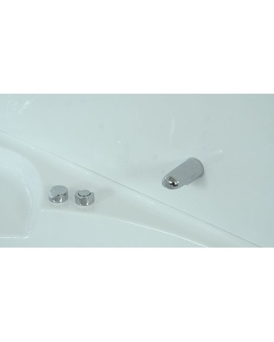 Душевой бокс Timo Lux 150x150 T-7755 с гидромассажем