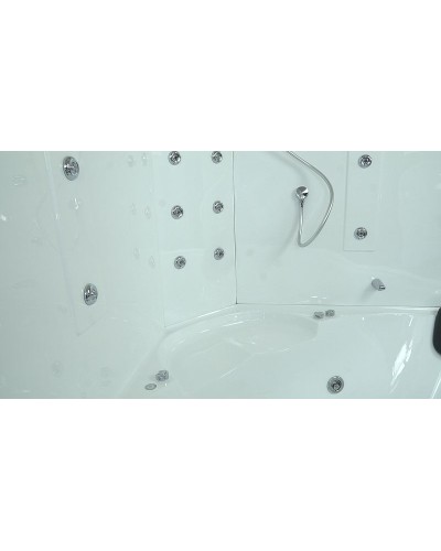 Душевой бокс Timo Lux 150x150 T-7755 с гидромассажем