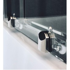 Душевая кабина Royal Bath НК 100x100 RB100HK7-WC-CH с гидромассажем стекло матовое задняя стенка Белая