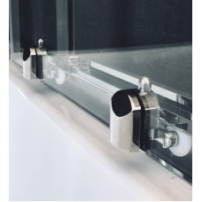 Душевая кабина Royal Bath НК 90x90 RB90HK6-BT-CH стекло прозрачное задняя стенка Черная