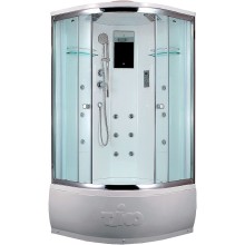 Душевая кабина Timo Lux 90x90 T-7790 с гидромассажем
