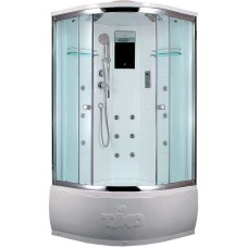 Душевая кабина Timo Lux 90x90 T-7790 с гидромассажем