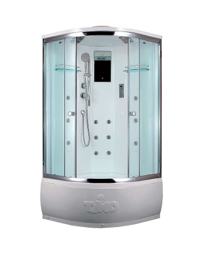 Душевая кабина Timo Lux 90x90 T-7790 с гидромассажем