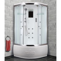 Душевая кабина Timo Lux 90x90 T-7790 с гидромассажем