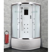Душевая кабина Timo Lux 90x90 T-7790 с гидромассажем