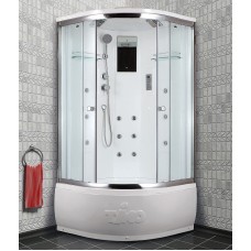 Душевая кабина Timo Lux 90x90 T-7790 с гидромассажем