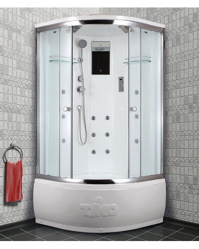 Душевая кабина Timo Lux 90x90 T-7790 с гидромассажем