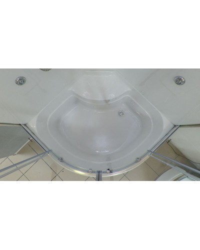 Душевая кабина Timo Lux 90x90 T-7790 с гидромассажем