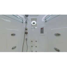 Душевая кабина Timo Lux 90x90 T-7790 с гидромассажем