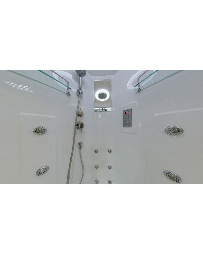 Душевая кабина Timo Lux 90x90 T-7790 с гидромассажем