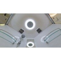 Душевая кабина Timo Lux 90x90 T-7790 с гидромассажем