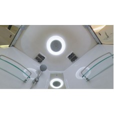 Душевая кабина Timo Lux 90x90 T-7790 с гидромассажем