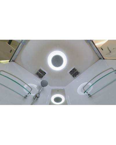 Душевая кабина Timo Lux 90x90 T-7790 с гидромассажем