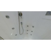 Душевая кабина Timo Lux 90x90 T-7790 с гидромассажем