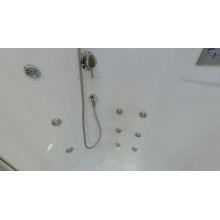 Душевая кабина Timo Lux 90x90 T-7790 с гидромассажем