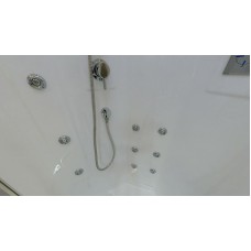 Душевая кабина Timo Lux 90x90 T-7790 с гидромассажем