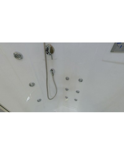 Душевая кабина Timo Lux 90x90 T-7790 с гидромассажем