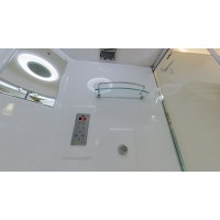 Душевая кабина Timo Lux 90x90 T-7790 с гидромассажем