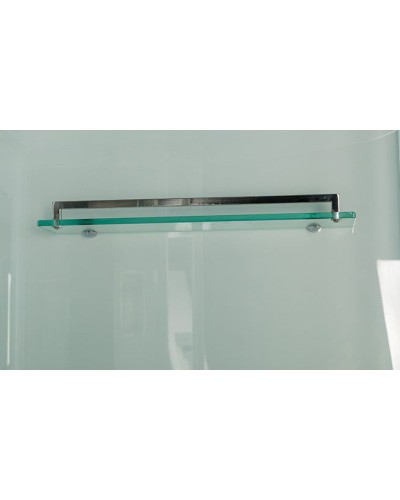 Душевая кабина WeltWasser WW500 Aller 901 90x90 10000003254 профиль Хром стекло прозрачное