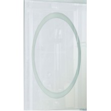 Душевая кабина WeltWasser WW500 Aller 901 90x90 10000003254 профиль Хром стекло прозрачное