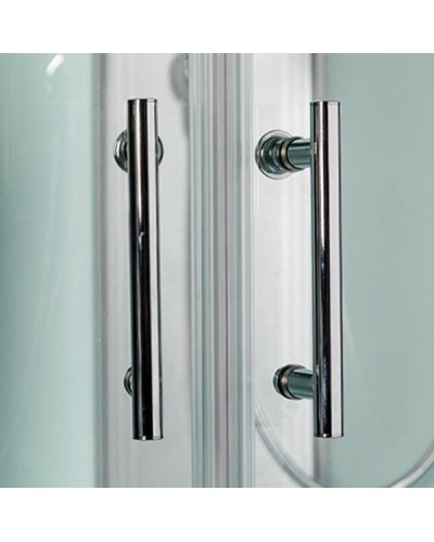 Душевая кабина WeltWasser WW500 Aller 901 90x90 10000003254 профиль Хром стекло прозрачное