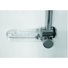 Душевая кабина WeltWasser WW500 Aller 901 90x90 10000003254 профиль Хром стекло прозрачное