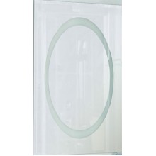 Душевая кабина WeltWasser WW500 Aller 902 90x90 10000003255 профиль Хром стекло прозрачное