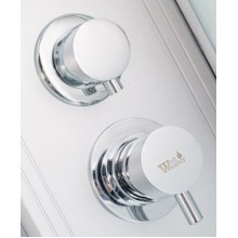 Душевая кабина WeltWasser WW500 Aller 902 90x90 10000003255 профиль Хром стекло прозрачное