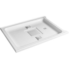 Душевая кабина WeltWasser WW500 Aller 902 90x90 10000003255 профиль Хром стекло прозрачное