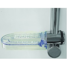 Душевая кабина WeltWasser WW500 Aller 902 90x90 10000003255 профиль Хром стекло прозрачное