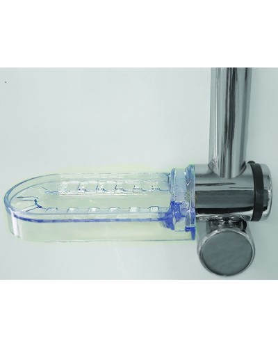 Душевая кабина WeltWasser WW500 Aller 902 90x90 10000003255 профиль Хром стекло прозрачное