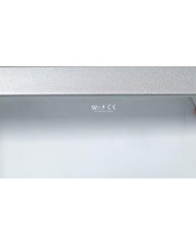 Душевая кабина WeltWasser WW500 Aller 902 90x90 10000003255 профиль Хром стекло прозрачное