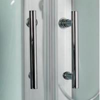 Душевая кабина WeltWasser WW500 Halle 901 90x90 10000003239 профиль Хром стекло прозрачное