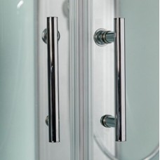 Душевая кабина WeltWasser WW500 Halle 901 90x90 10000003239 профиль Хром стекло прозрачное