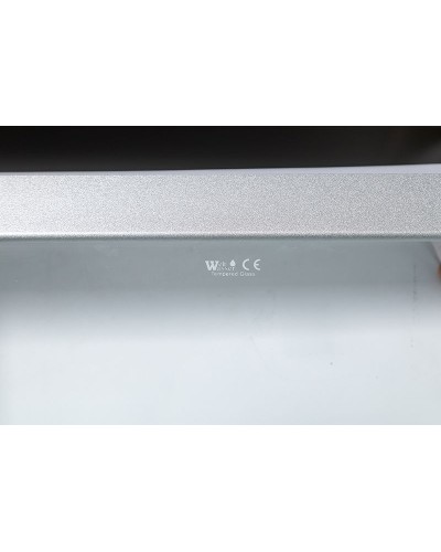 Душевая кабина WeltWasser WW500 Halle 901 90x90 10000003239 профиль Хром стекло прозрачное