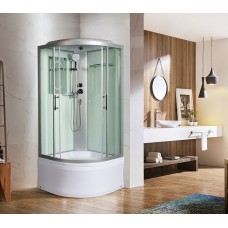 Душевая кабина WeltWasser WW500 Halle 902 90x90 10000003242 профиль Хром стекло прозрачное