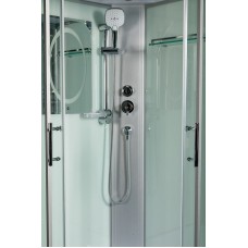 Душевая кабина WeltWasser WW500 Halle 902 90x90 10000003242 профиль Хром стекло прозрачное