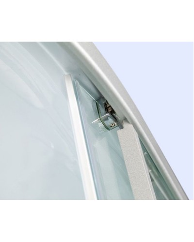 Душевая кабина WeltWasser WW500 Halle 902 90x90 10000003242 профиль Хром стекло прозрачное