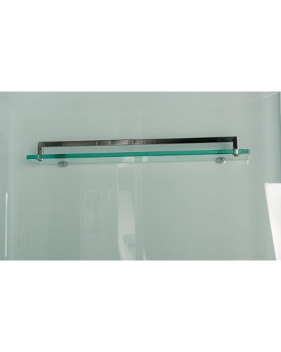 Душевая кабина WeltWasser WW500 Halle 902 90x90 10000003242 профиль Хром стекло прозрачное