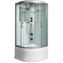 Душевая кабина WeltWasser WW500 Halle 804 80x80 10000003247 профиль Хром стекло прозрачное