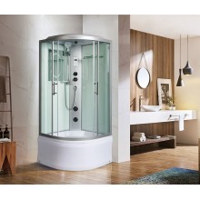 Душевая кабина WeltWasser WW500 Halle 804 80x80 10000003247 профиль Хром стекло прозрачное