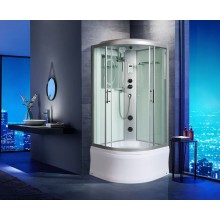 Душевая кабина WeltWasser WW500 Halle 804 80x80 10000003247 профиль Хром стекло прозрачное