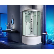 Душевая кабина WeltWasser WW500 Halle 804 80x80 10000003247 профиль Хром стекло прозрачное