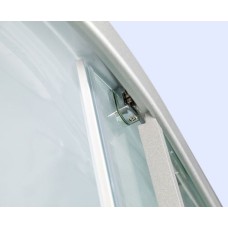 Душевая кабина WeltWasser WW500 Halle 804 80x80 10000003247 профиль Хром стекло прозрачное