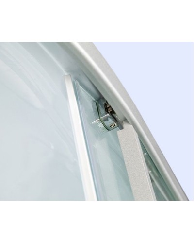 Душевая кабина WeltWasser WW500 Halle 804 80x80 10000003247 профиль Хром стекло прозрачное