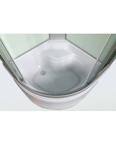 Душевая кабина WeltWasser WW500 Halle 804 80x80 10000003247 профиль Хром стекло прозрачное