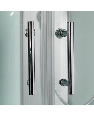 Душевая кабина WeltWasser WW500 Halle 804 80x80 10000003247 профиль Хром стекло прозрачное