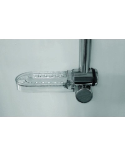 Душевая кабина WeltWasser WW500 Halle 804 80x80 10000003247 профиль Хром стекло прозрачное